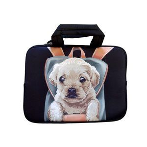 Puppy Dog Laptop Case for 11.6-12.2 Inch PC or MAC Laptops and Tablets